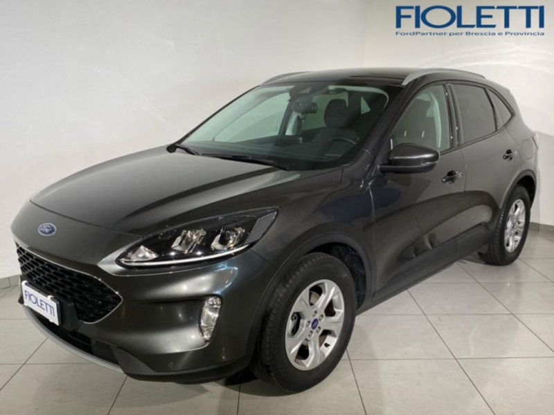 Ford Kuga 2.5 Full Hybrid 190 CV CVT 2WD ST-Line Design del 2021 usata a Brescia