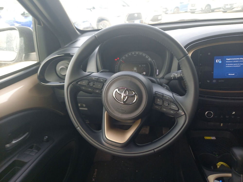 Toyota Aygo X usata a Agrigento (10)