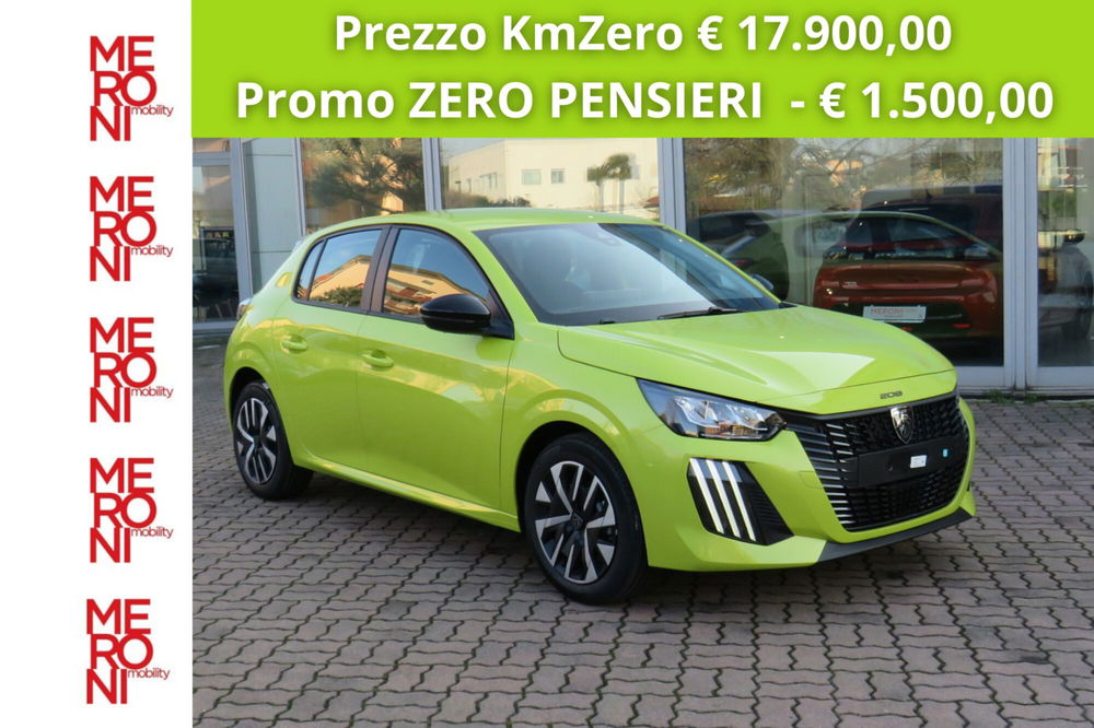 Peugeot 208 nuova a Monza e Brianza