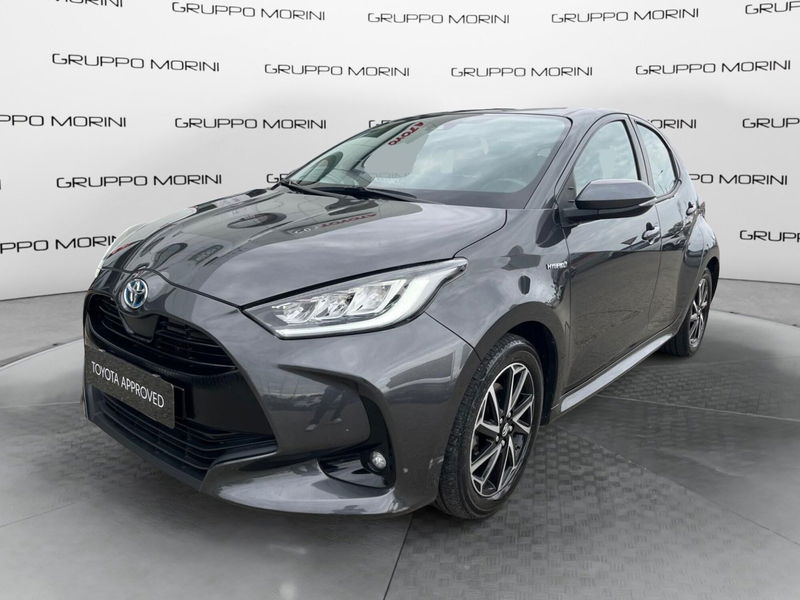 Toyota Yaris 1.5 Hybrid 5 porte Trend del 2020 usata a Modena