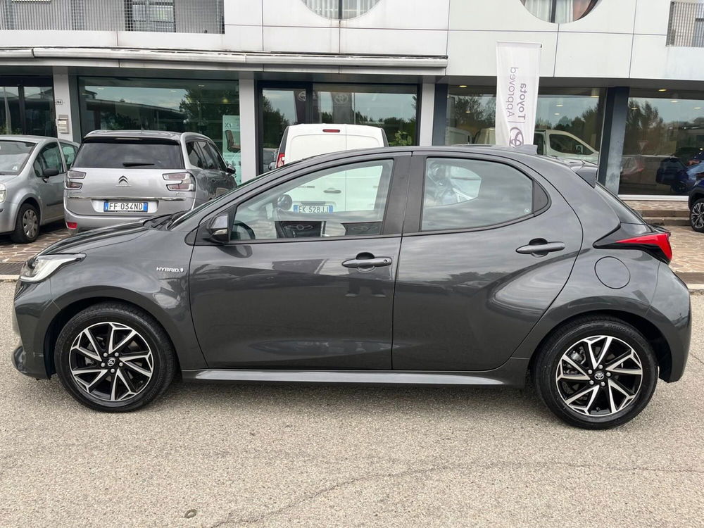 Toyota Yaris usata a Modena (8)