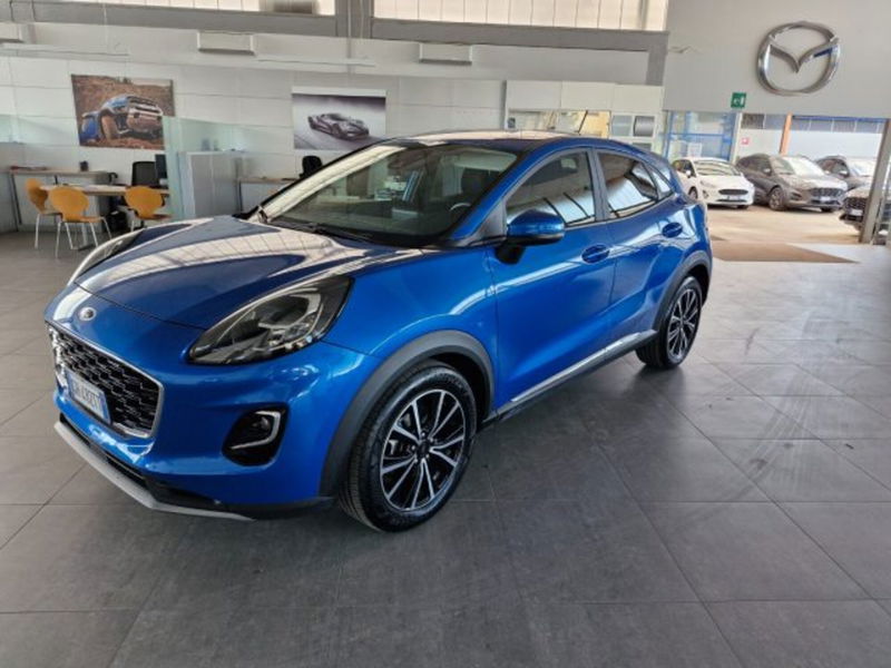 Ford Puma 1.0 EcoBoost Hybrid 125 CV S&amp;S aut. Titanium Design  del 2022 usata a Imola