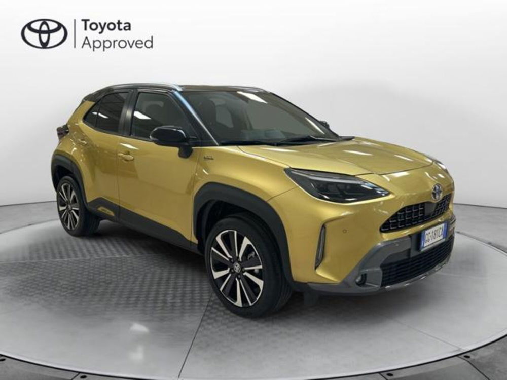 Toyota Yaris Cross usata a Cuneo (8)