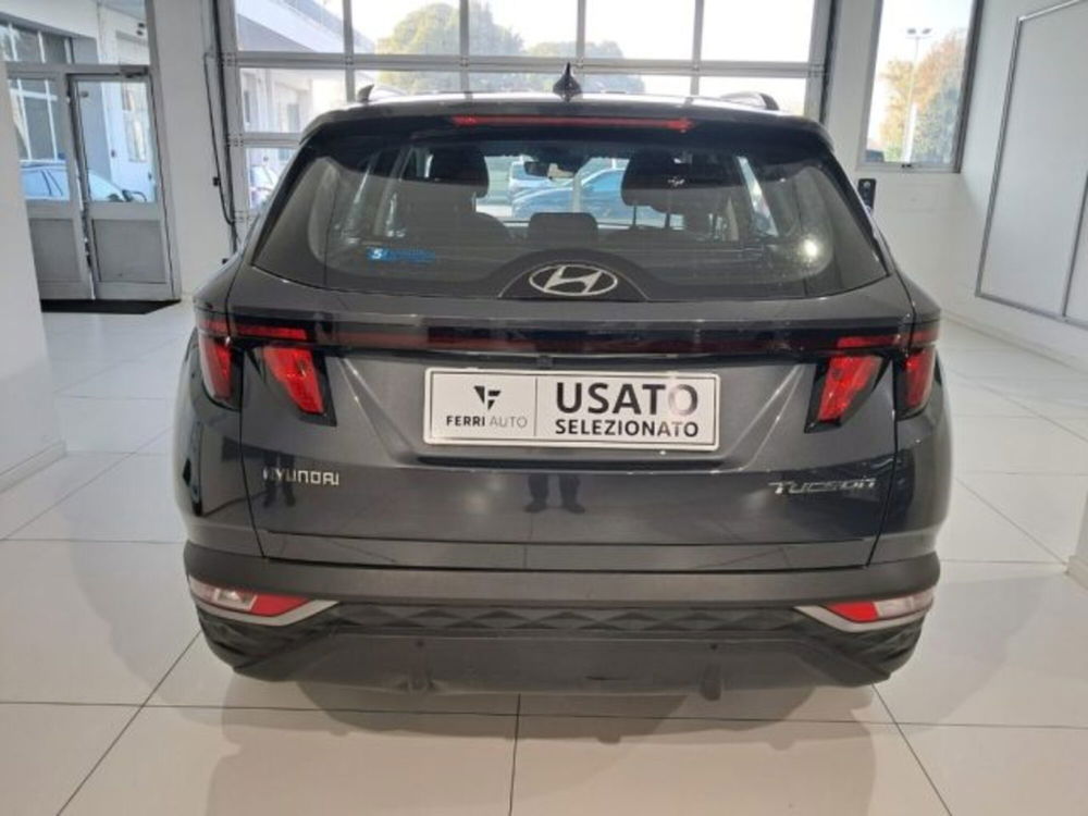 Hyundai Tucson usata a Padova (5)