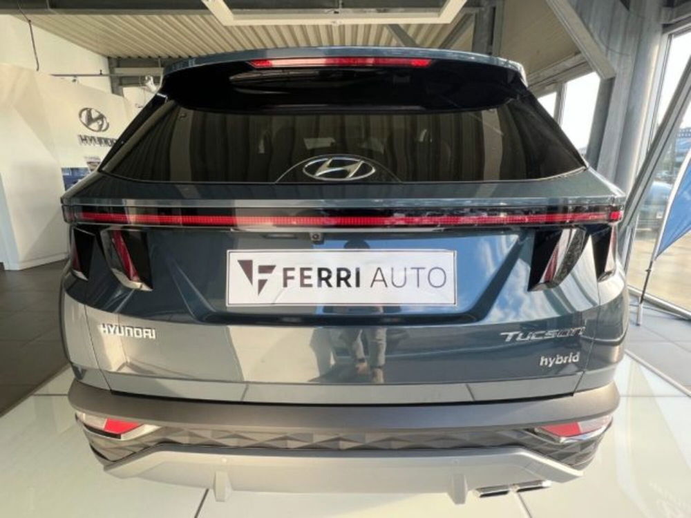 Hyundai Tucson nuova a Padova (6)