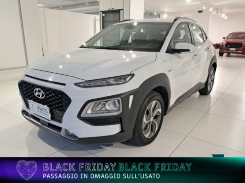 Hyundai Kona usata a Padova