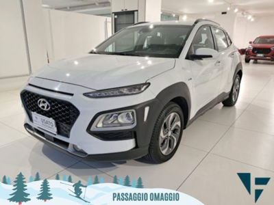 Hyundai Kona HEV 1.6 DCT XTech  del 2019 usata a Padova