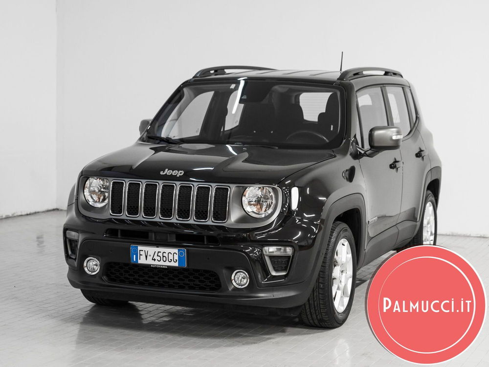 Jeep Renegade usata a Prato