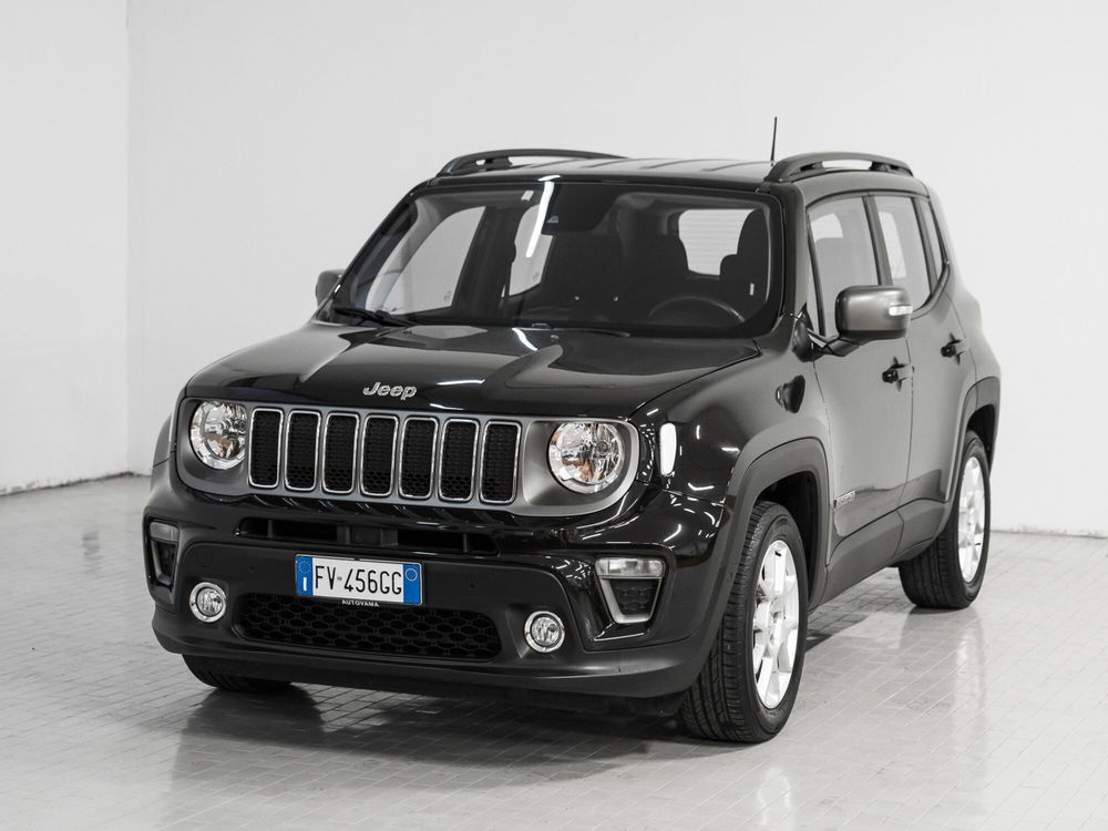 Jeep Renegade usata a Prato (3)