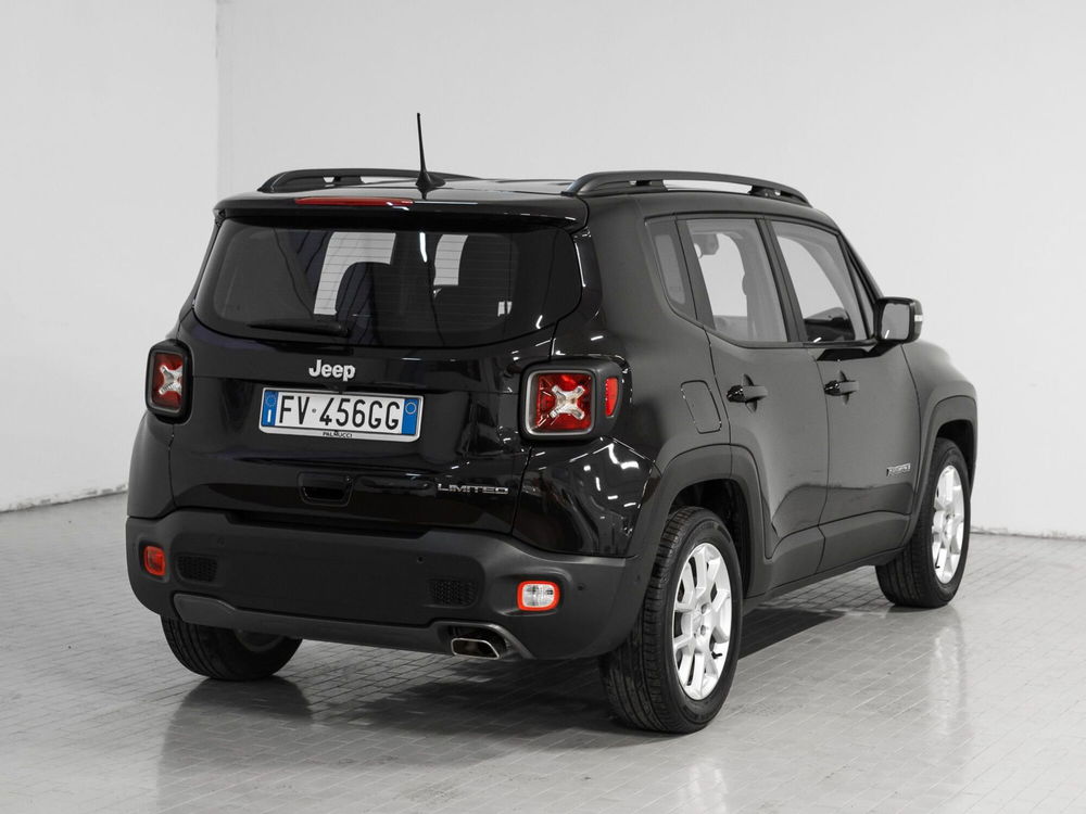 Jeep Renegade usata a Prato (4)