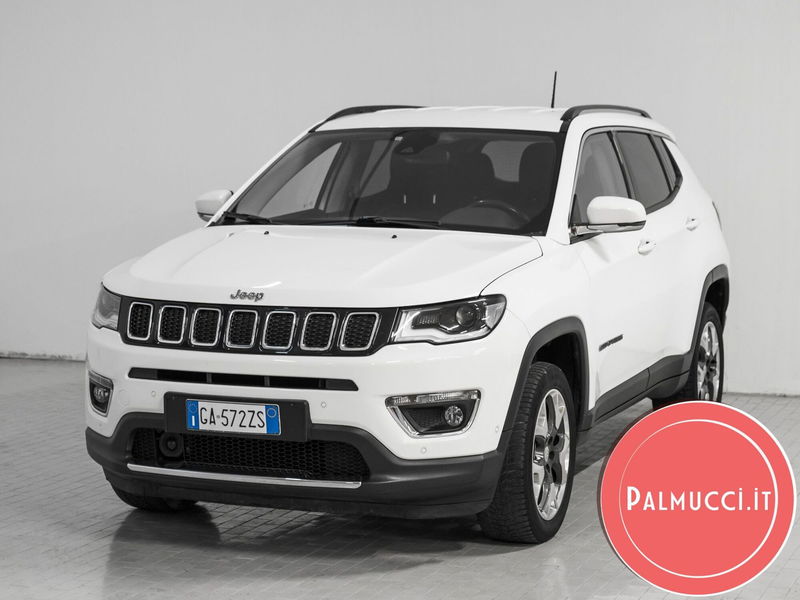 Jeep Compass 2.0 Multijet II 4WD Limited  del 2020 usata a Prato