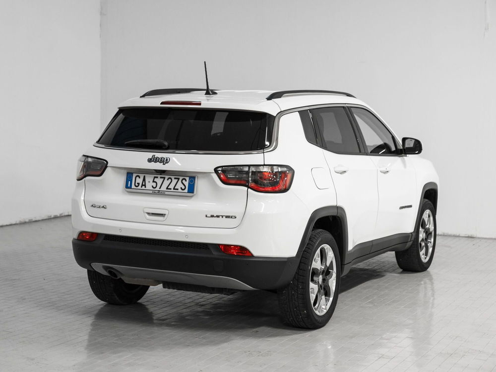 Jeep Compass usata a Prato (4)