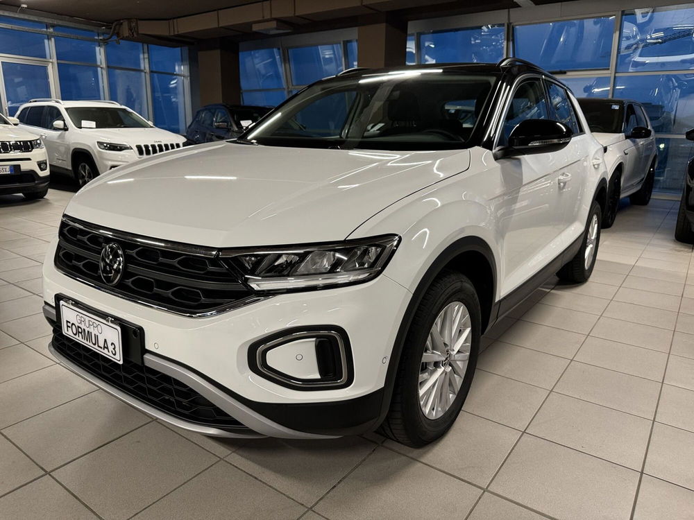 Volkswagen T-Roc usata a Messina