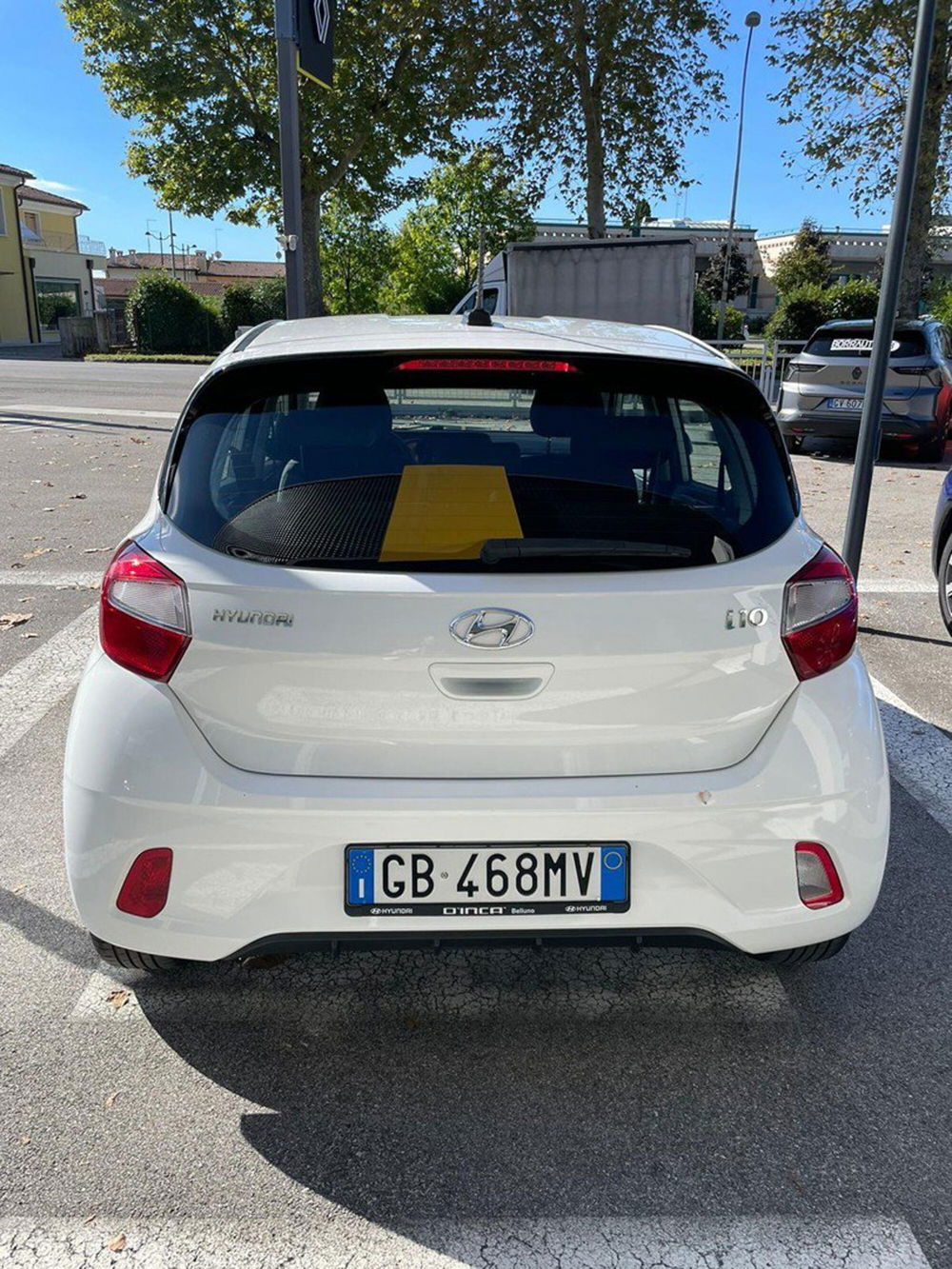 Hyundai i10 usata a Treviso (4)