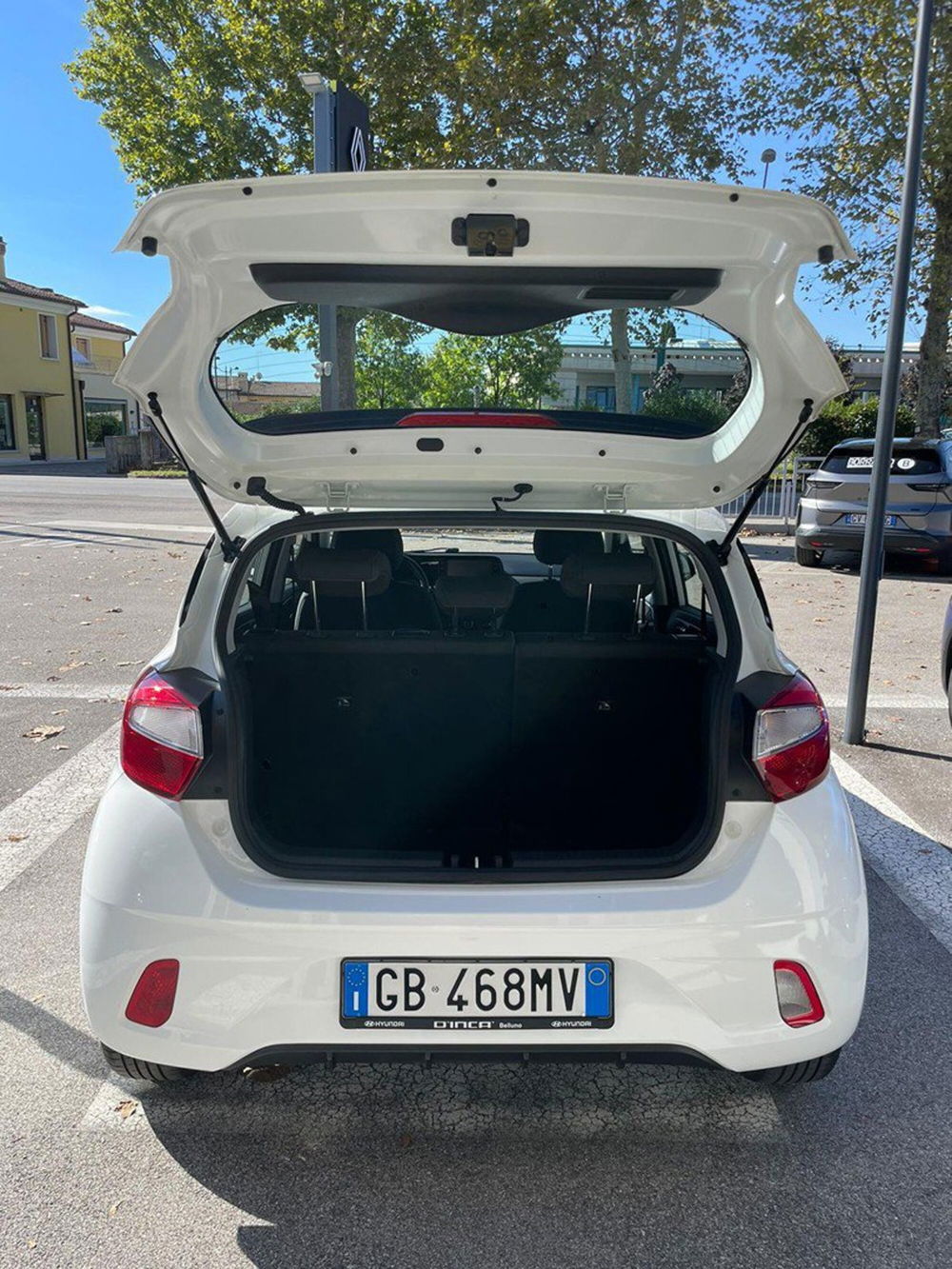 Hyundai i10 usata a Treviso (5)