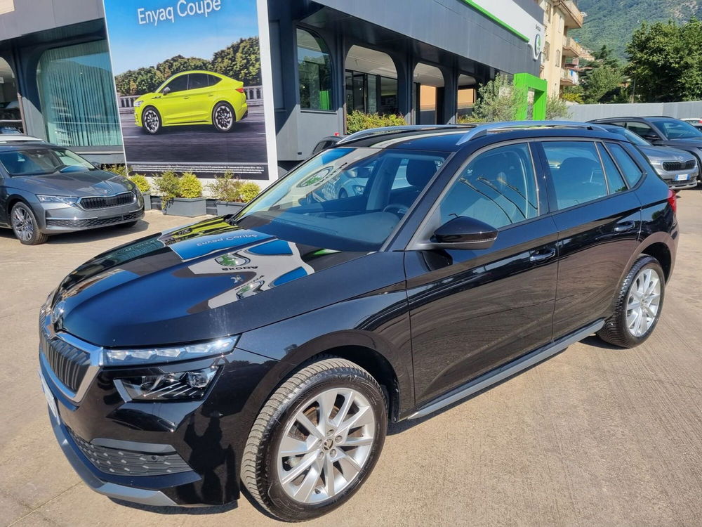 Skoda Kamiq usata a Salerno