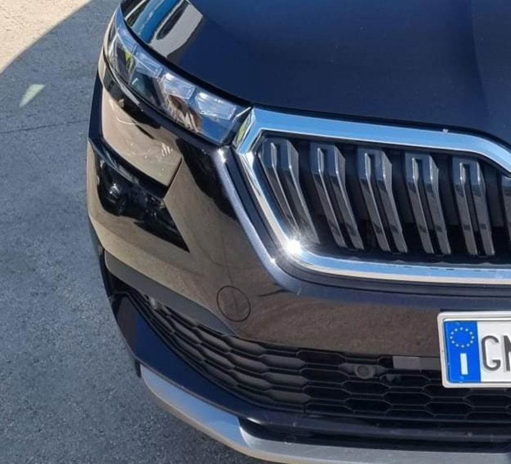 Skoda Kamiq usata a Salerno (11)