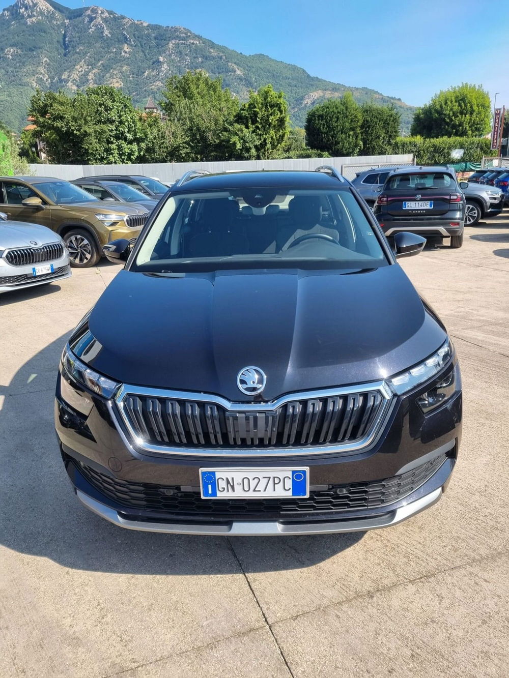 Skoda Kamiq usata a Salerno (9)