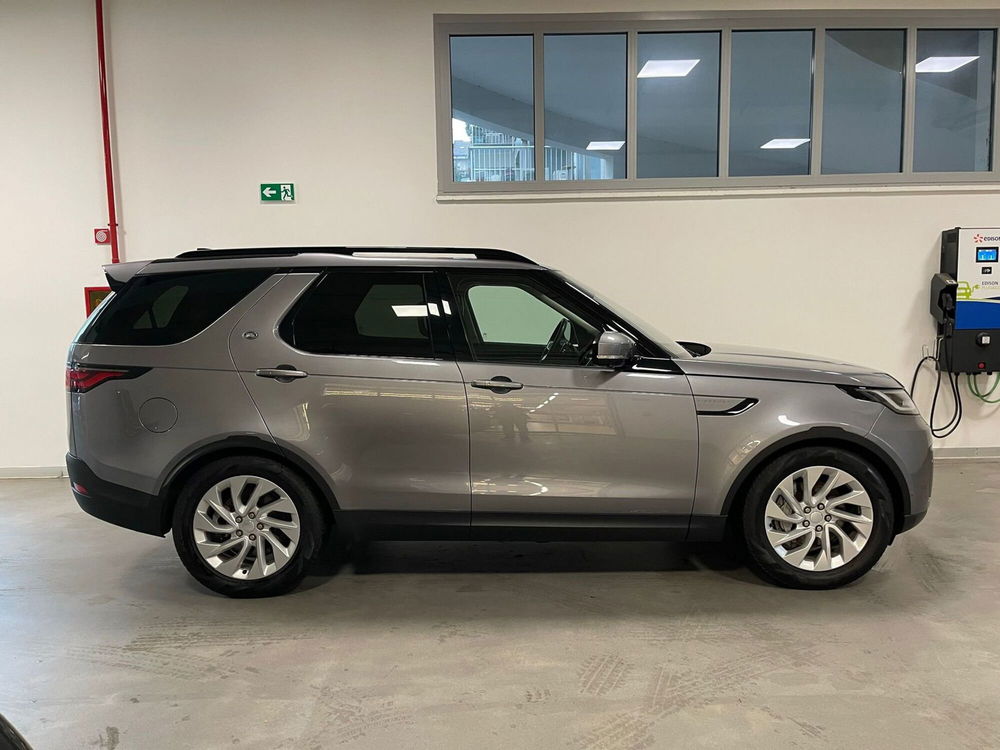 Land Rover Discovery usata a Milano (6)