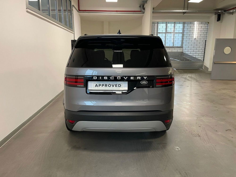 Land Rover Discovery usata a Milano (7)