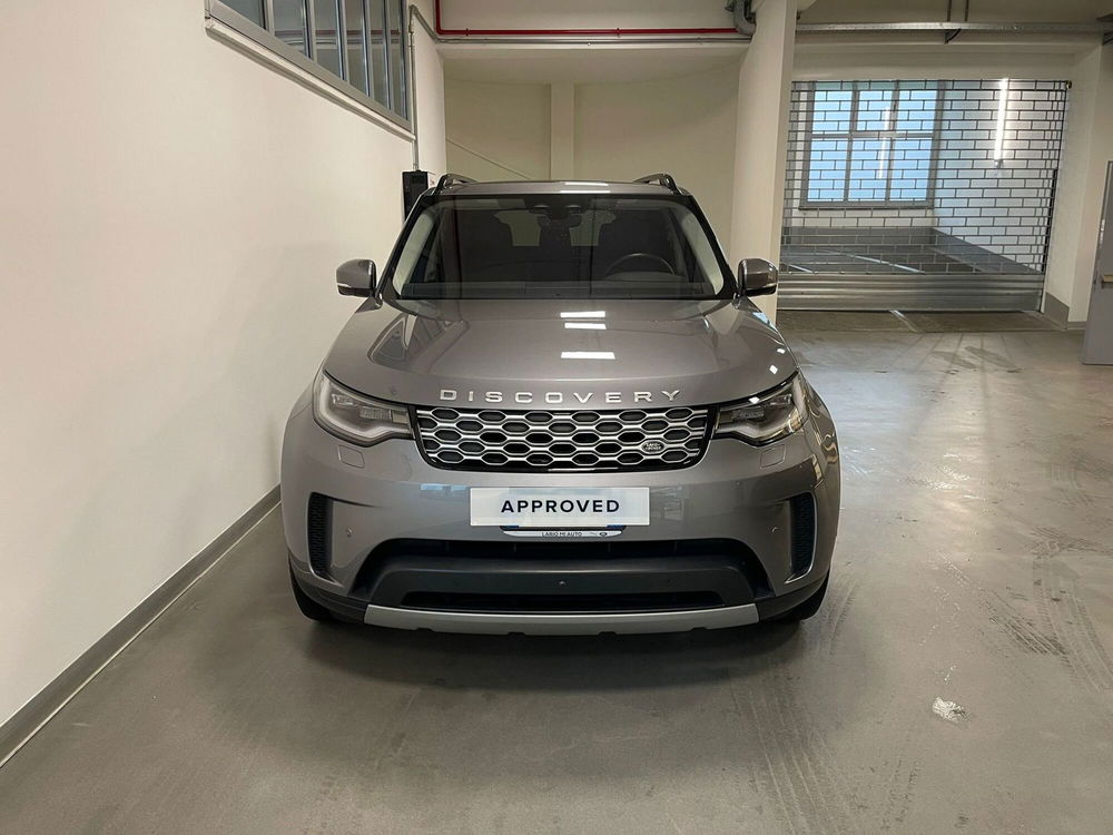 Land Rover Discovery usata a Milano (8)