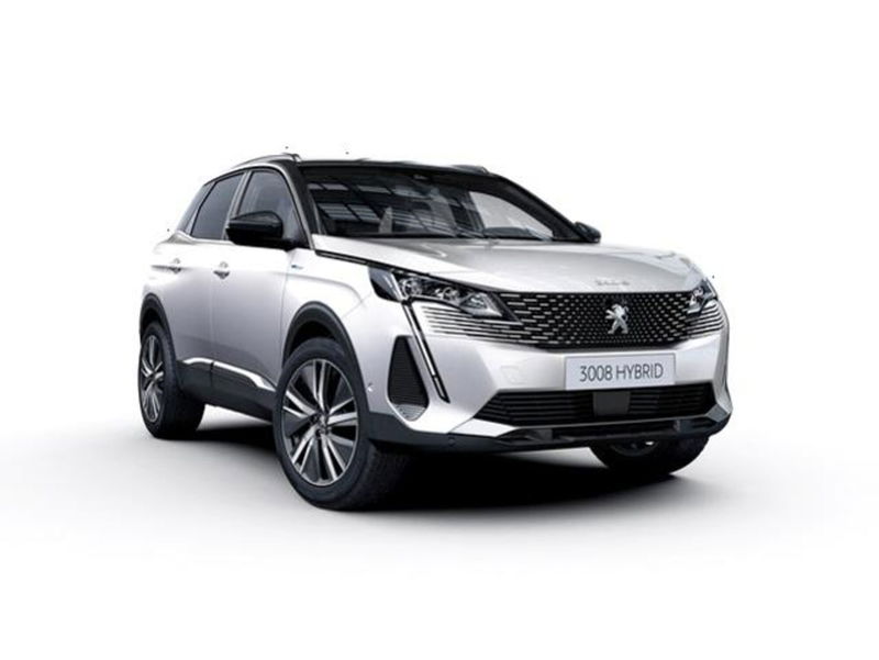 Peugeot 3008 Hybrid 225 e-EAT8 Allure Pack  del 2021 usata a Parma