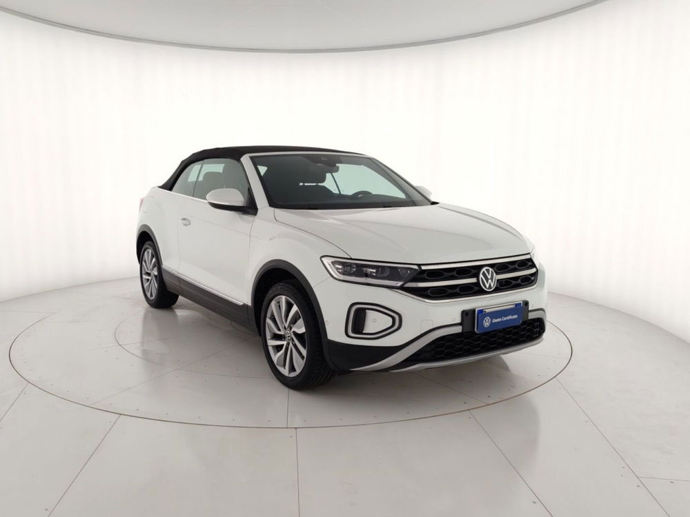 Volkswagen T-Roc Cabrio usata a Massa-Carrara (4)