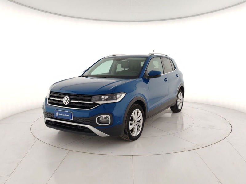 Volkswagen T-Cross 1.0 TSI 115 CV Advanced BMT  del 2020 usata a Massa