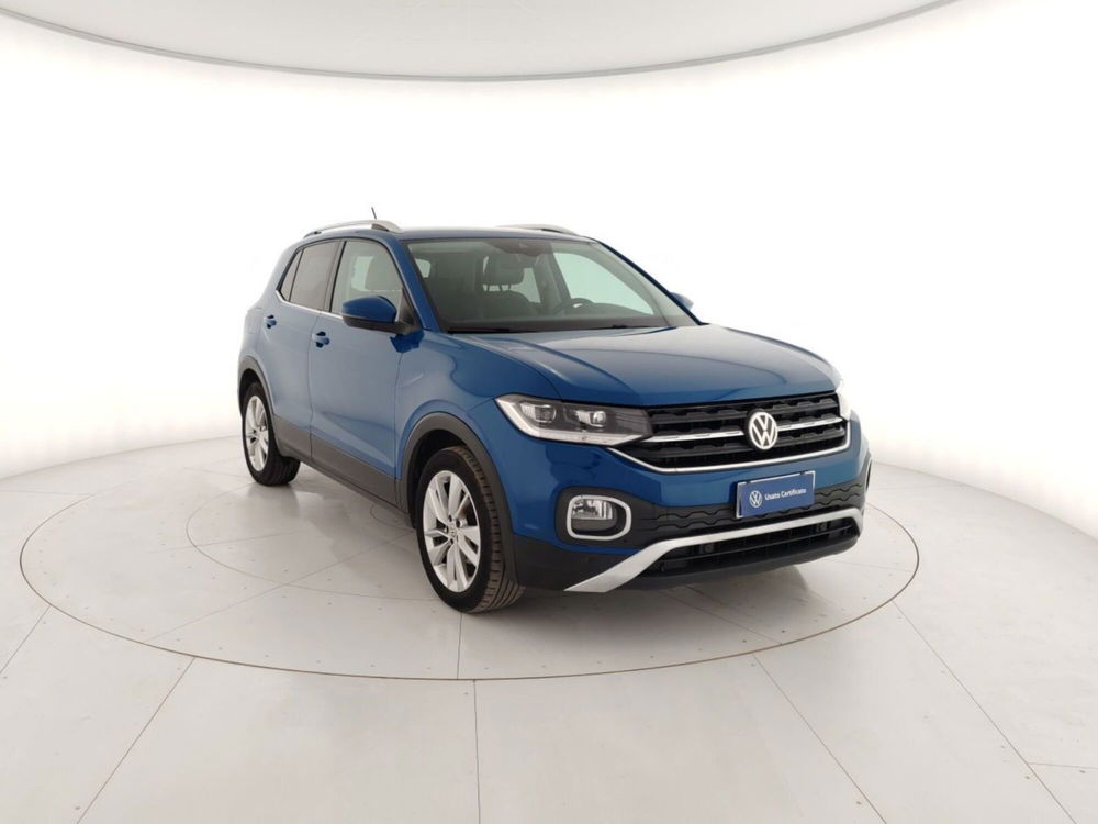 Volkswagen T-Cross usata a Massa-Carrara (4)