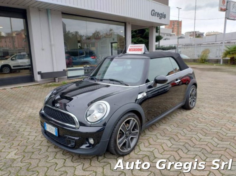 MINI Mini Cabrio 2.0 16V Cooper SD Cabrio nuova a Sesto San Giovanni