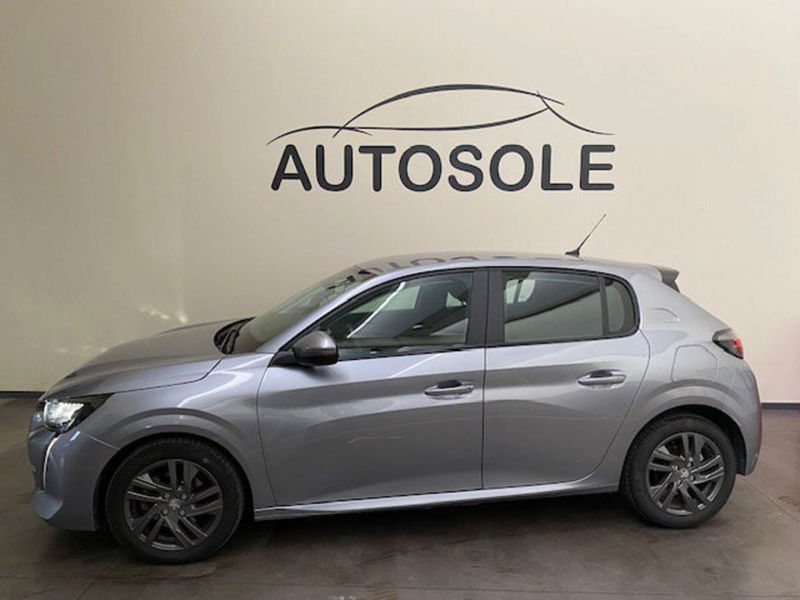 Peugeot 208 BlueHDi 100 Stop&amp;Start 5 porte Allure  del 2021 usata a Dolce&#039;