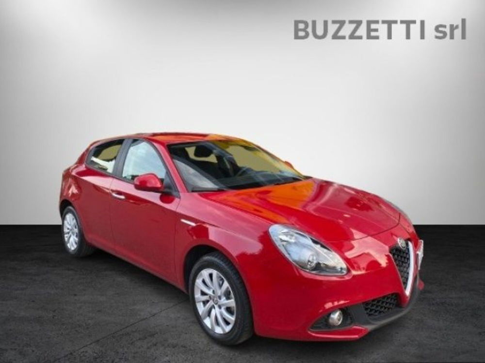 Alfa Romeo Giulietta usata a Milano