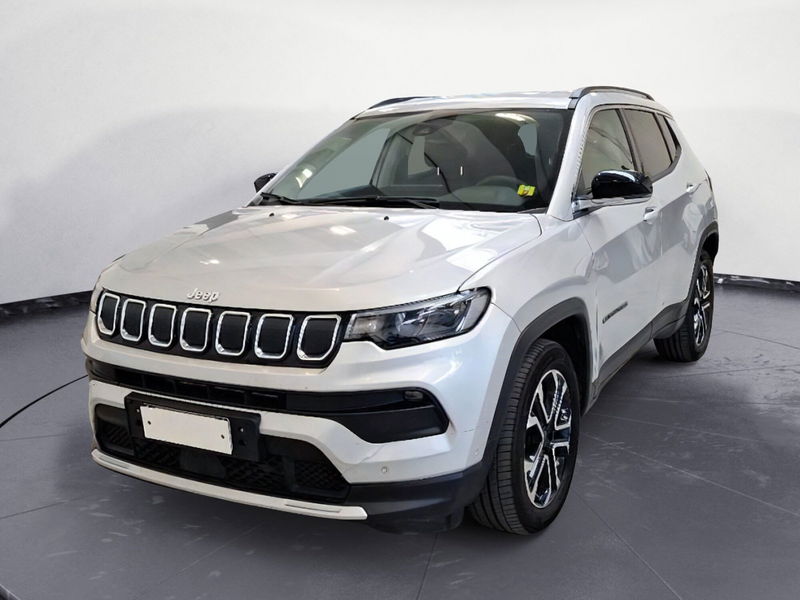 Jeep Compass 1.6 Multijet II 2WD Limited  del 2021 usata a Sala Consilina