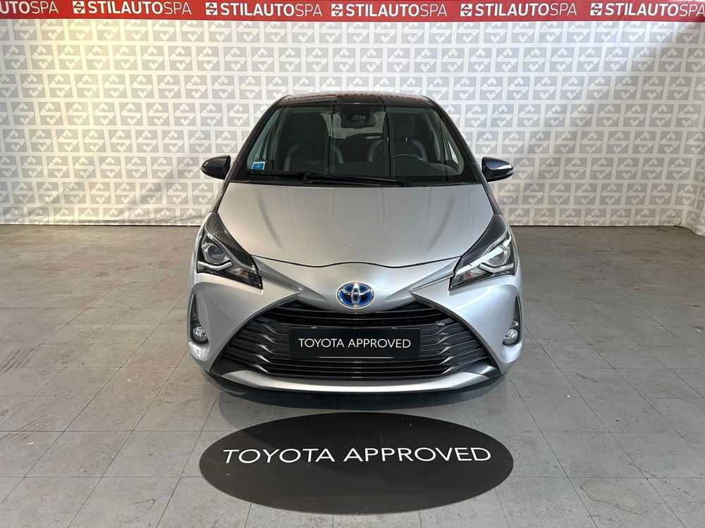 Toyota Yaris usata a Prato (4)