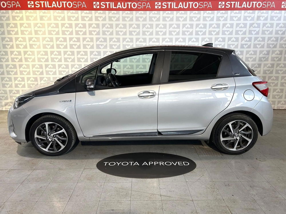 Toyota Yaris usata a Prato (5)