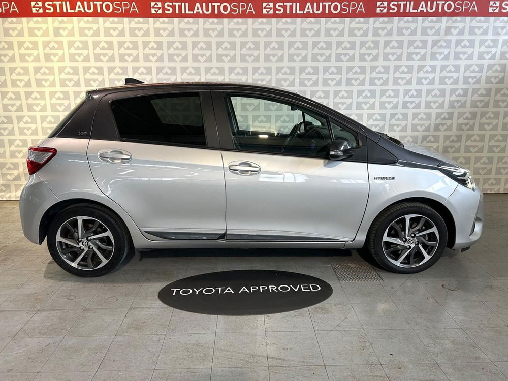 Toyota Yaris usata a Prato (6)