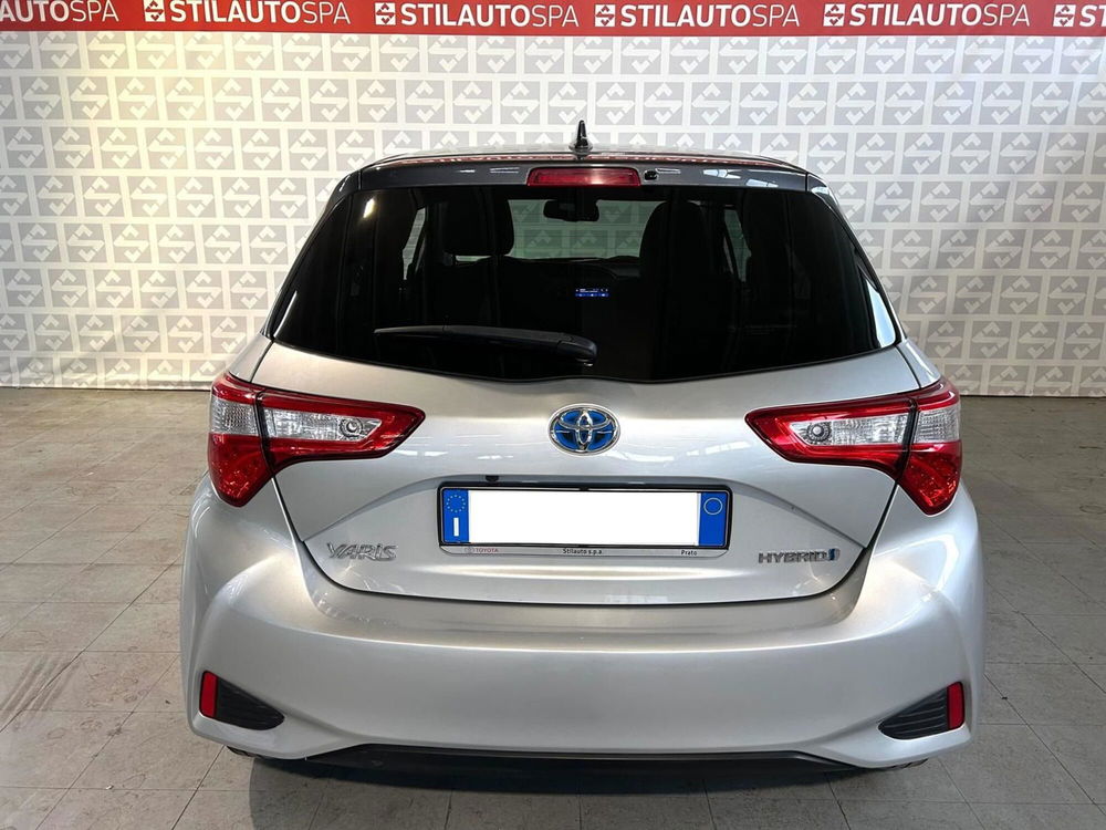 Toyota Yaris usata a Prato (7)