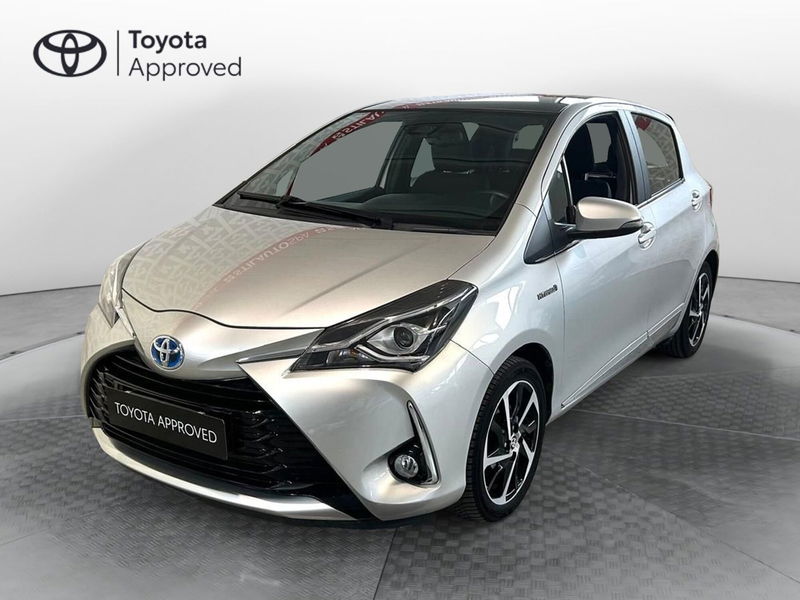 Toyota Yaris 1.5 Hybrid 5 porte Style  del 2019 usata a Prato