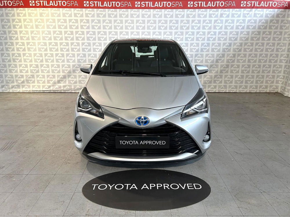 Toyota Yaris usata a Prato (3)