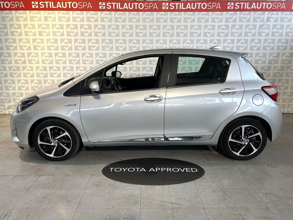 Toyota Yaris usata a Prato (4)