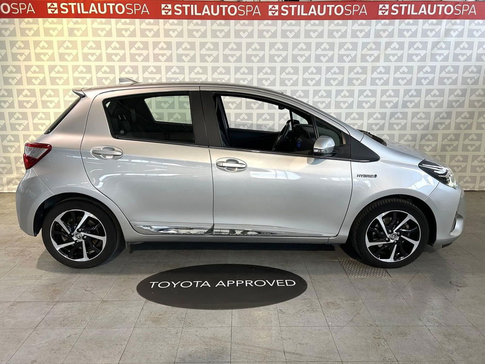 Toyota Yaris usata a Prato (5)