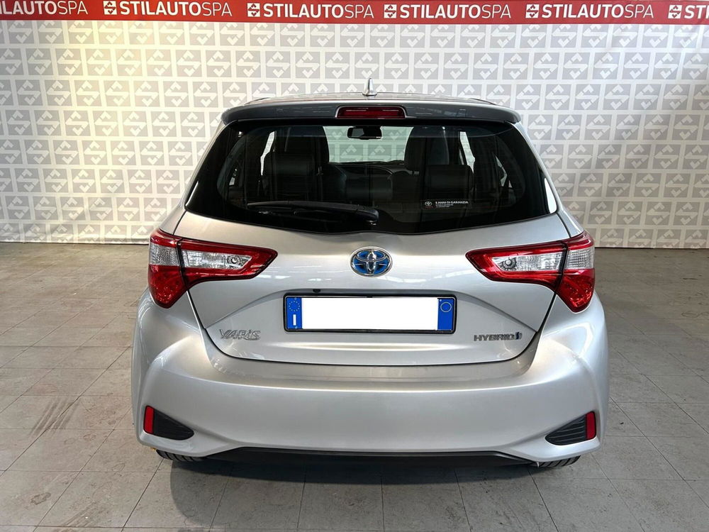 Toyota Yaris usata a Prato (6)