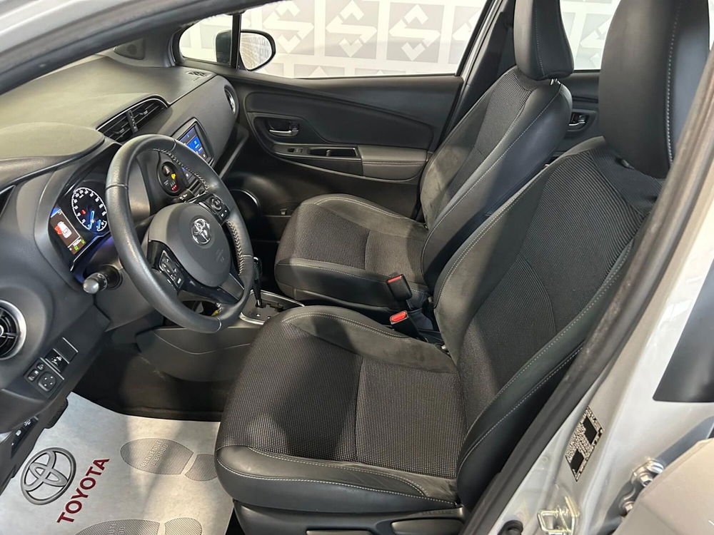 Toyota Yaris usata a Prato (9)