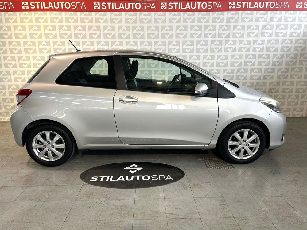 Toyota Yaris usata a Prato (4)