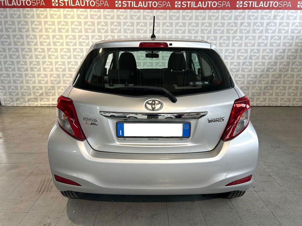 Toyota Yaris usata a Prato (5)