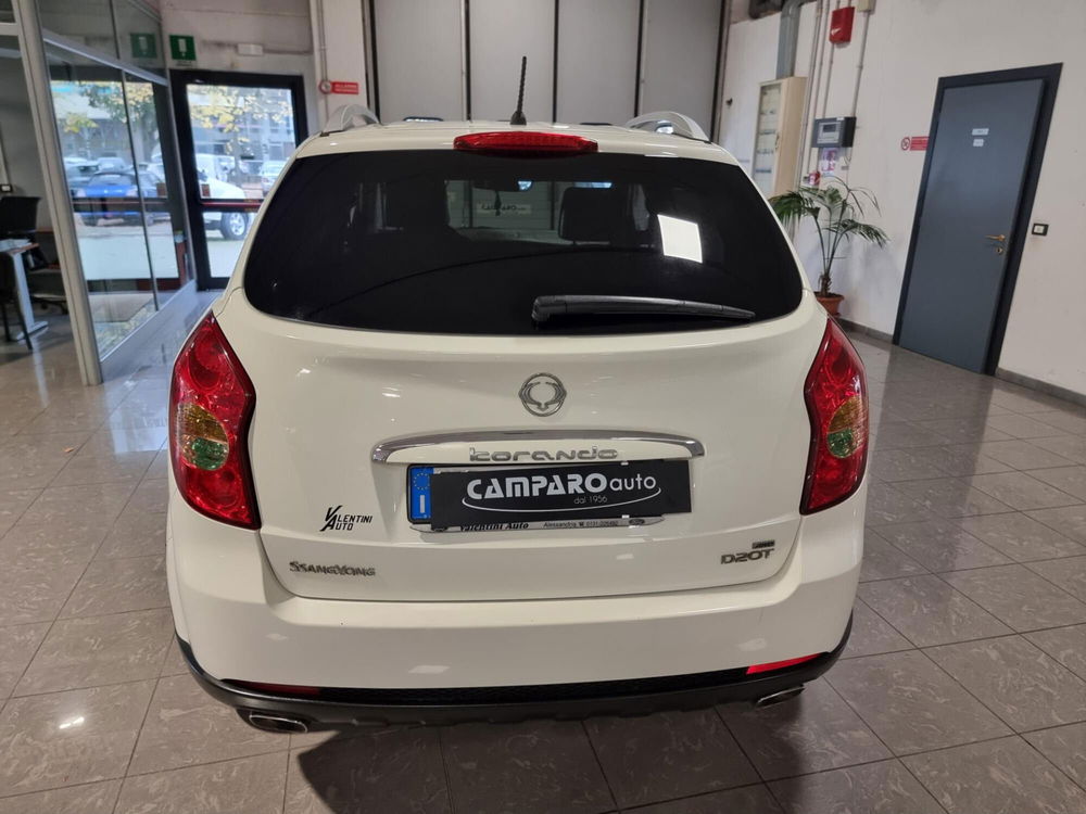 Ssangyong Korando usata a Alessandria (13)