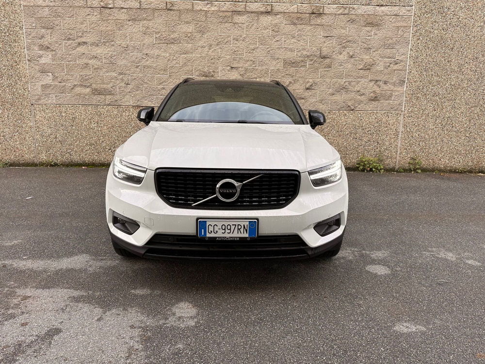 Volvo XC40 usata a Bergamo (8)