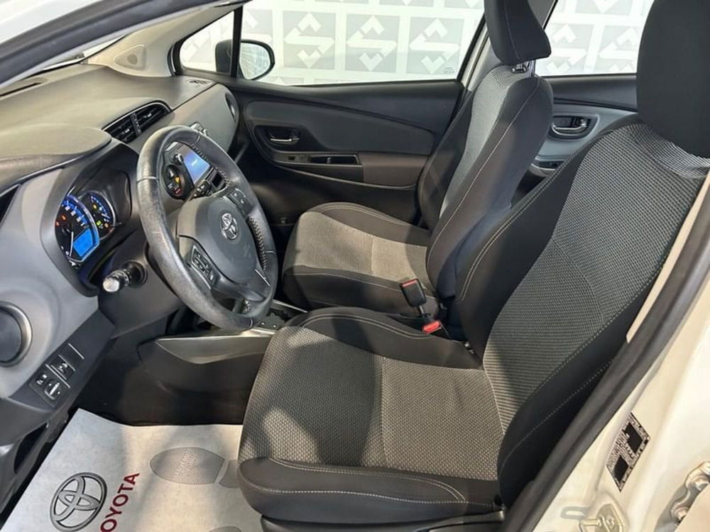 Toyota Yaris usata a Prato (10)