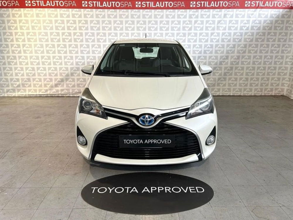 Toyota Yaris usata a Prato (4)