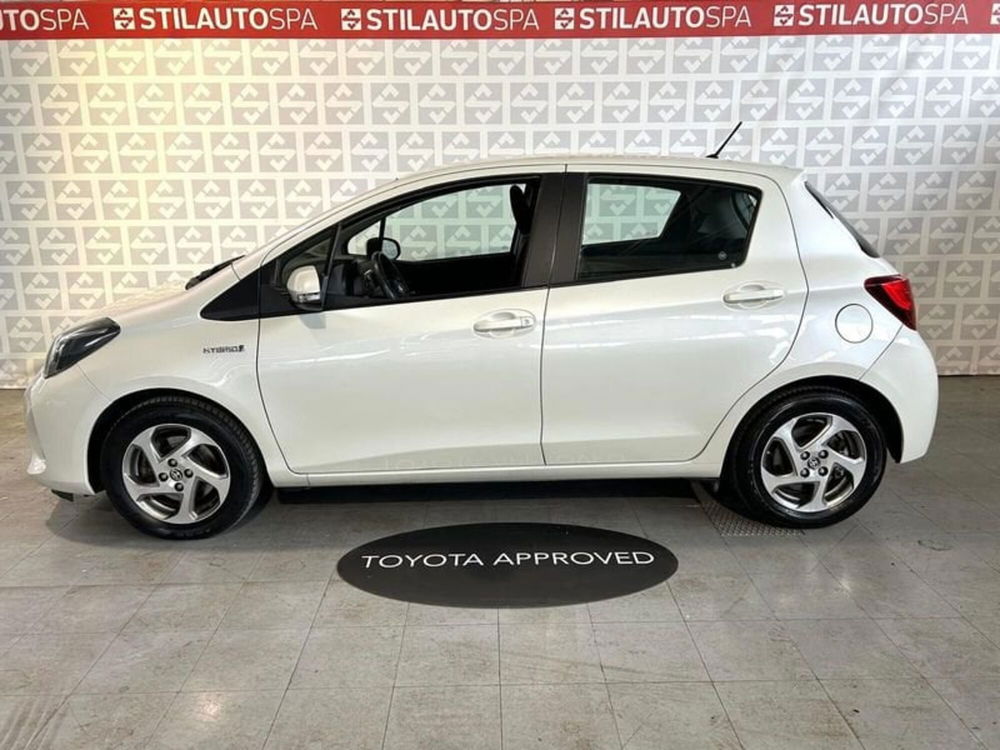 Toyota Yaris usata a Prato (5)